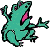 ビックリ蛙