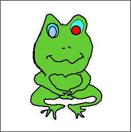 カエル砂のイメージキャラクター？